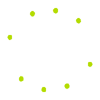 Green Sticker by Brainnu