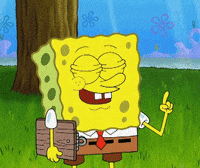 shocked spongebob squarepants GIF by Nickelodeon