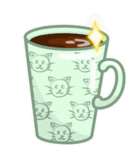 Happy Good Morning Sticker