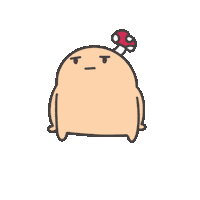 度菇13咦的茶水間 Sticker