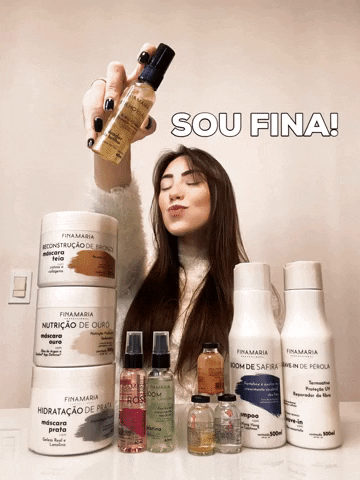 FinaMariaProfessional giphygifmaker hair cabelo mulher GIF