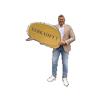 Verkauft Sticker by Rohrer Immobilien GmbH