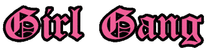 Girl Pink Sticker by By Sauts // Alex Sautter (formerly Pretty Whiskey)