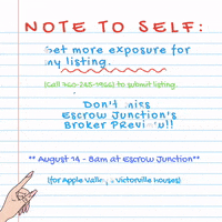 GIF by Escrow Junction Inc.