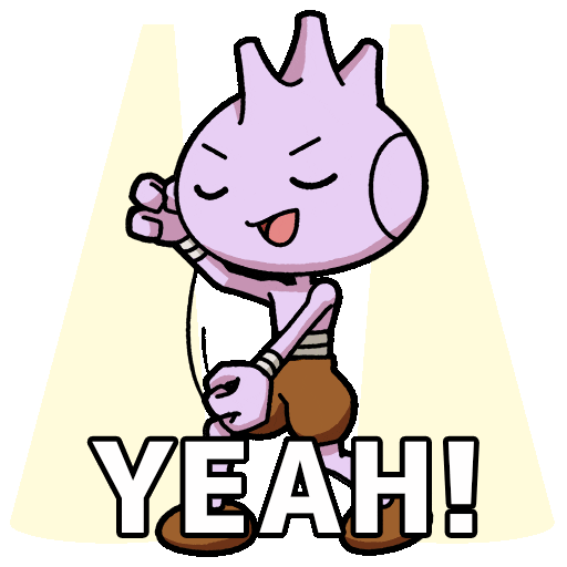 pokemon_jpn giphyupload happy party dancing Sticker