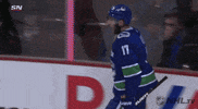 happy ice hockey GIF by NHL