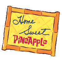 nickelodeonhotels nickelodeon spongebob pineapple spongebobsquarepants Sticker