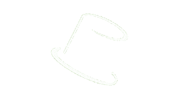 magicinprogress logo magic brand hat Sticker