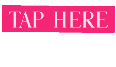 Tap Here Sticker by Peyton Baxter