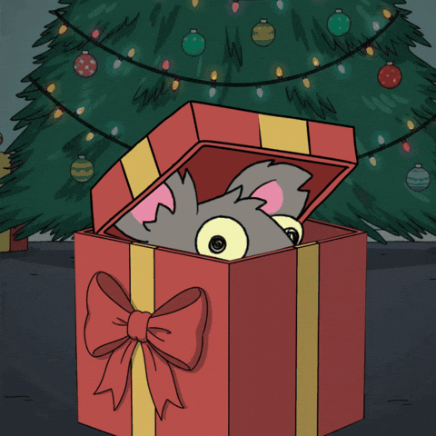 Happy Christmas GIF by Web3 Playboys