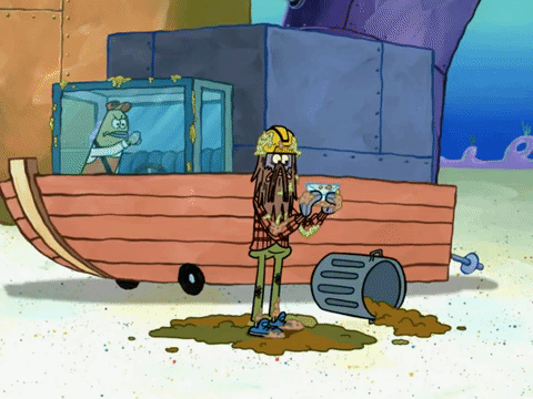 season 6 dear vikings GIF by SpongeBob SquarePants