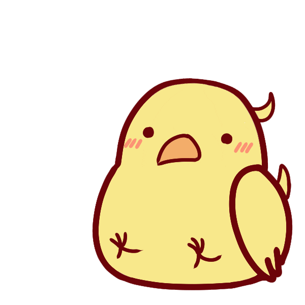 al_x_9 giphyupload fight bird birb Sticker