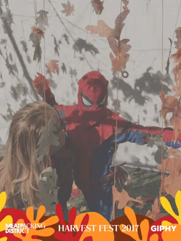 harvestfestny GIF by Meatpacking District