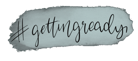 Gettingready Sticker by Kleinformat
