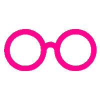 Glasses Read Sticker by Art & Science