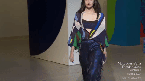 fashion week australia 2017 ginger and smart GIF by Mercedes-Benz Fashion Week Australia