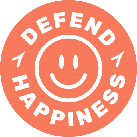 Happy Smiley Face Sticker by WeAreThorn