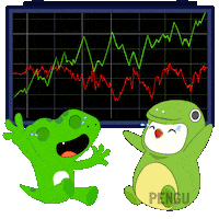 Crypto Penguin Sticker by Pudgy Penguins