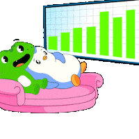 Crypto Penguin Sticker by Pudgy Penguins