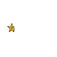 Shooting Stars Sticker by Exchange LA