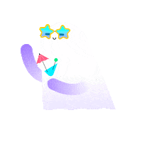Dance Party Sticker by dot_pieces
