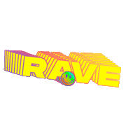Party Clubbing Sticker by Shotgun