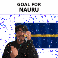 Nauru Sticker
