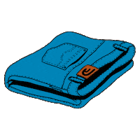Jeans Calcajeans Sticker by Damyller
