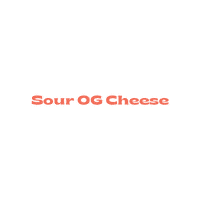 Sour Og Cheese Sticker by calyptrabycandre