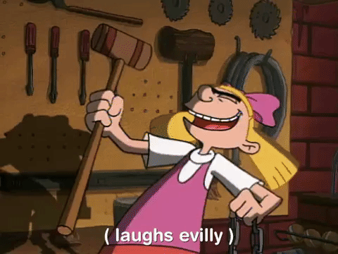 hey arnold nicksplat GIF