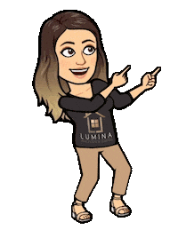 Girl Woman Sticker by Lumina Real Estate
