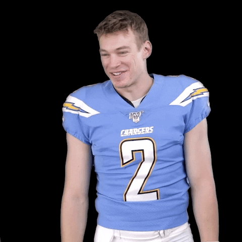 Los Angeles Chargers Lol GIF by NFL