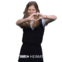Happy Heart Sticker by SWR Heimat