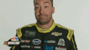 paul menard whatever GIF by NASCAR on NBC
