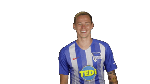 Hertha Berlin Sport Sticker by Hertha BSC