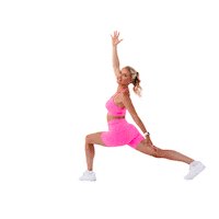 Workout Burn Sticker by Rebecca Louise