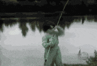 Fish Running GIF