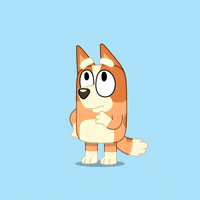 Thinking Yes GIF by Bluey