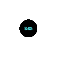 team round Sticker by Crossfit Boran