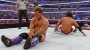 chris jericho wrestling GIF by WWE