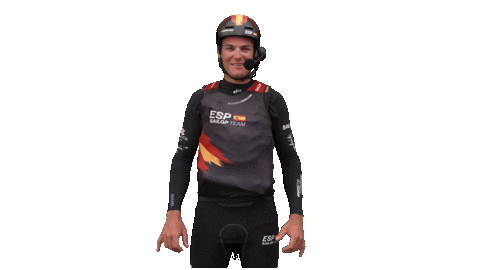 Spain Vamos Sticker by SailGP