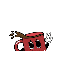 Carabello coffee coffee mug coffee man carabello Sticker