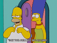 happy homer simpson GIF