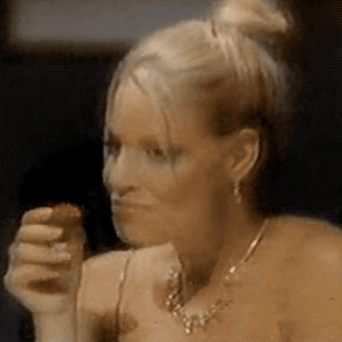 Strawberry Choke GIF by Trish Stratus