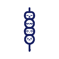 miss-bao love animation food kawaii Sticker