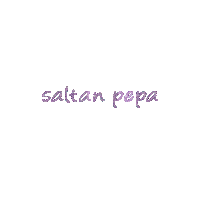saltanpepajeans new brand glitter jeans Sticker