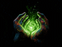 Ribbit Glow GIF
