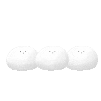 Daifuku もち Sticker