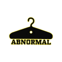 Abnormalclothes greek hellas abnormal handmadewithlove Sticker