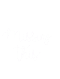 Missing Miss You Sticker